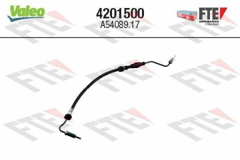 Шланг зчеплення Ford Connect 1.8 DI/TDCi 02-13 = A54089.17