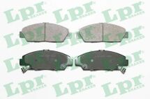 Тормозные колодки дисковые (F, V, с датчиком)