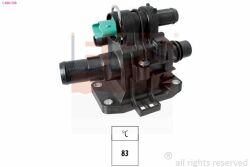 Термостат с корпусом berlingo 1,6hdi 05-, ford 1,4-1,6tdci 04-, fiat. Термостат с корпусом berlingo 1,6hdi 05-, ford 1,4-1,6tdci 04-, fiat.