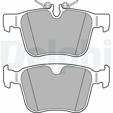 Колодки тормозные (задние) Land Rover Range Rover / Discovery Sport/Volvo S60/S90/V60/V90 15- (Teves)