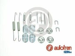 Комплект монтажний барабанних гальм зад YARIS 99-05 200х32