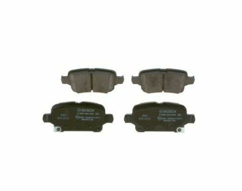 Колодки гальмівні (задні) Chevrolet Volt/Opel Astra K 15- Колодки гальмівні (задні) Chevrolet Volt/Opel Astra K 15-