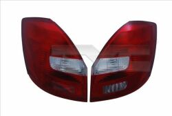 Фонарь задний Skoda Fabia 06-14 (L)