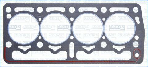 Прокладка головки блоку 1,2mm Siecento 0,9 98-, Panda 0,9-96. FIAT