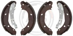 Колодки ручного тормоза Touareg 02-10/Cayenne 02-07/LR III 02-12/Audi Q7 06-15 (VAG)