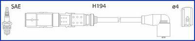 Проводи запалювання VW Caddy III 1.6 94-05/T5 2.0i 03-15 (к-кт) (HÜCO)