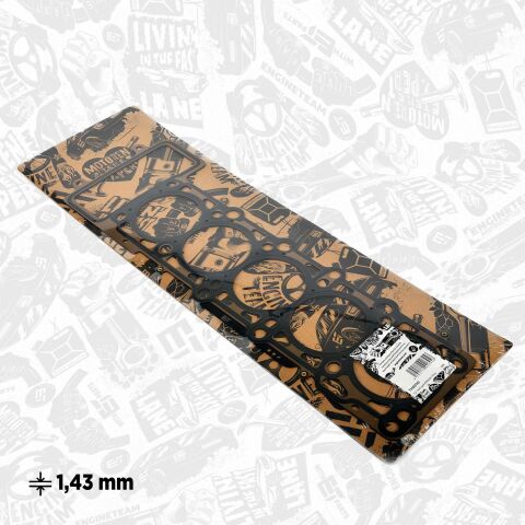 Прокладки двигуна