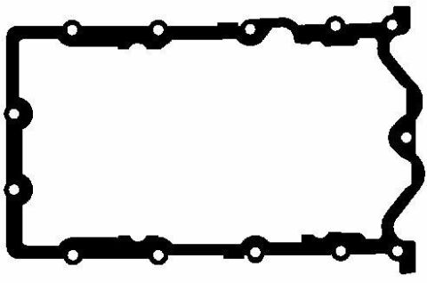 Прокладка піддону картера гумова