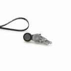 Натяжение пояса с элементами монтажа Натяжение пояса с элементами монтажа