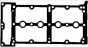 Прокладка клапанної кришки Doblo/Combo 1.3JTD 04-, фото 1 - інтерент-магазин Auto-Mechanic