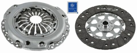 SACHS OPEL К-т зчеплення Astra H Vectra С, Zafira, 2,0-2,2