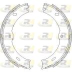 Гальмівні колодки барабанні