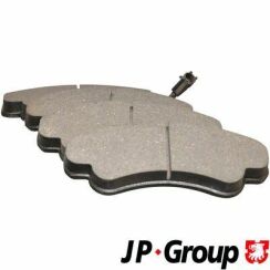 Тормозные колодки пер. Jumper/Ducato/Boxer 02- (1.8t) Тормозные колодки пер. Jumper/Ducato/Boxer 02- (1.8t)