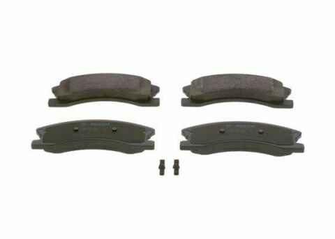 Колодки тормозные (передние) Jeep Grand Cherokee II 99-05