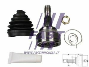 ШРКШ зовнішній комплект FIAT Ducato 06-14; PEUGEOT Boxer 06-14; CITROEN Jumper 06-14