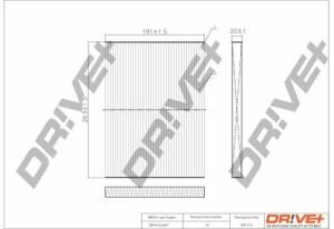 DP1110.12.0057 Drive+ - Фільтр салону