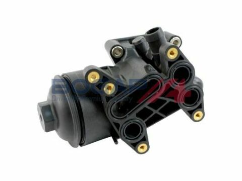 Корпус фільтра масляного VW Caddy 1.6/2.0TDI/Crafter 2.0TDI 10- Корпус фільтра масляного VW Caddy 1.6/2.0TDI/Crafter 2.0TDI 10-