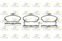 Гальмівні колодки дискові