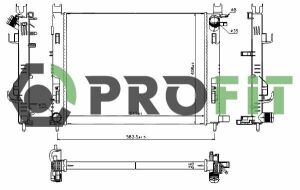 Радіатор охолоджування