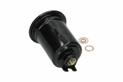 KAVO PARTS TOYOTA Фільтр палива Avensis 1.6/1.8/2.0,Camry 96-,Carina E,Mitsubishi