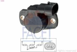 Датчик дроссельной заслонки Kangoo/Clio 1.2 97-/Berlingo 1.4/1.8 96-11/Doblo 1.6D 10- Датчик дроссельной заслонки Kangoo/Clio 1.2 97-/Berlingo 1.4/1.8 96-11/Doblo 1.6D 10-