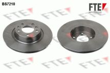 Диск гальмівний (задній) Citroen Jumpy/Fiat Scudo/Peugeot Expert 1.6-2.0 D/HDi 07- (290x14)