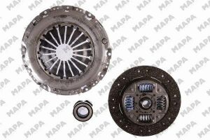 MAPA VW К-кт зчеплення (повний) Polo,Skoda Fabia,Octavia 1.9TDI 00-228mm