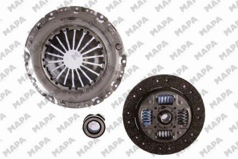 MAPA VW К-кт зчеплення (повний) Polo,Skoda Fabia,Octavia 1.9TDI 00-228mm MAPA VW К-кт зчеплення (повний) Polo,Skoda Fabia,Octavia 1.9TDI 00-228mm