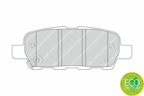 Колодки тормозные дисковые задние NISSAN Qashqai 07-14, Juke 10-19, Murano Z51 08-16, Tiida C11 04-12, X-Trail T30 00-09, Leaf 10-17, Murano Z50 02-08, Path 21, Sentra 12-21, Tiida C12 11-, NV200 10-; SUZUKI Grand Vitara 06-17; INFINITI FX 03-08, G 02-07, G 07-14, EX 07-13