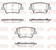 Колодки задние тормозные santa fe iv 2.0 crdi awd 18- Колодки задние тормозные santa fe iv 2.0 crdi awd 18-