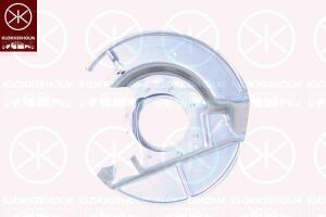 Відбивач,  гальмівний  диск