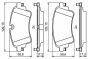 Колодки гальмівні (задні) Audi A4/A5/Q5/Q7 2.0 TFSI/TDI/3.0 TDI 15- (TRW), фото 7 - інтерент-магазин Auto-Mechanic