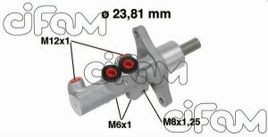 Главный тормоз. цилиндр A3 1.2, 1.6 06-, SEAT, SKODA, VW AUDI