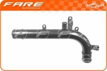 Патрубок системи охолодження пластик