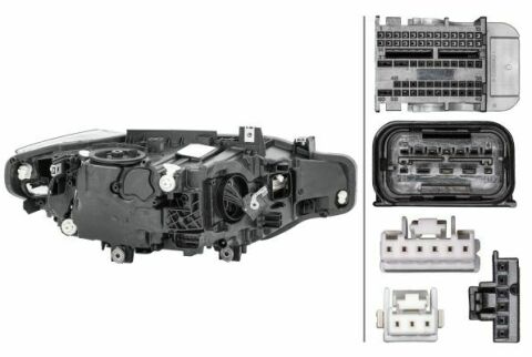 Фара основная LED лів.3 F30 15- BMW