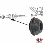 Сайлентблок важеля переднього(спереду/знизу) T3 -92