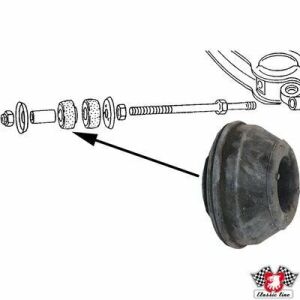 Сайлентблок рычага переднего (спереди/снизу) T3 -92