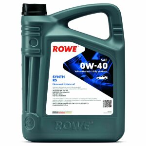 Моторна олива ROWE HIGHTEC SYNTH RS 0W-40, 5 літрів
