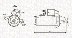 стартер FORD: TRANSIT 2,5D 95-00 стартер FORD: TRANSIT 2,5D 95-00