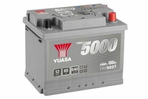 Yuasa 12V 65Ah Silver High Performance Battery YBX5027 (0)