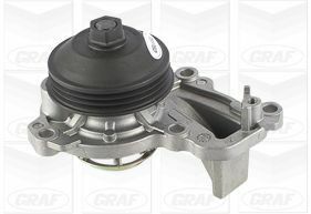 Насос воды Citroen C1/C3/C4 Cactus/Peugeot 208/308 1.0/1.2VTi 12-/Opel Corsa 19- (R/B)(6 лоп)(3кан)