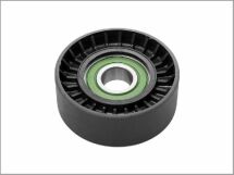 Натяжний ролик пластик, 70x26x17