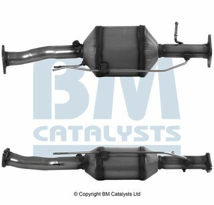 Фільтр сажевий Ford Kuga 2.0 TDCi 08-12 (Euro 4)