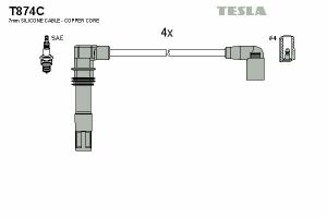 Кабель запалюванняб к-кт TESLA VAG 98-1,4