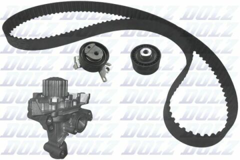 Комплект ГРМ (насос + 2 ролика + ремінь) C4 I 2.0 16V 04-07, C5 II 1.8 16V 04-05, JUMPY 2.0 та 16V 00-06, FIAT SCUDO 2.0 00-06, LANCIA PH0 607 CITROEN