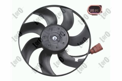 Вентилятор радіатора Caddy/Golf V/VI/Passat B6 (200W/295mm) 1.0-3.6 (03-)