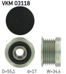 Шкив генератора VW Caddy 1.2TSI 10-, 6PK Шкив генератора VW Caddy 1.2TSI 10-, 6PK