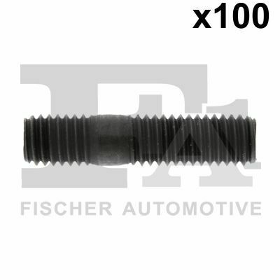 Шпилька колектора випускного Audi/Fiat/Hyundai/Nissan/Peugeot (M8x1.25x11/M8x1.25x23) (к-кт 100шт)