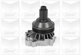 Помпа воды BMW 3 (E46) 320d АКПП 98-01/5 (E39) 520d 00-03 (B/B) (7 лоп) (5 кан) M47 D20