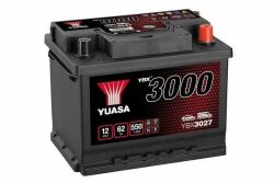 Аккумулятор 12V 62Ah SMF Battery YBX3027 (0) Аккумулятор 12V 62Ah SMF Battery YBX3027 (0)
